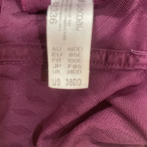 Wacole Elevated Allure Wireless Bra .. SOOO comfortable 38DD - Picture 8 of 10